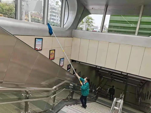 地鐵微整形 微舉措助力車站環境衛生品質提升